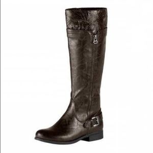 Easy street + plus wide calf boots